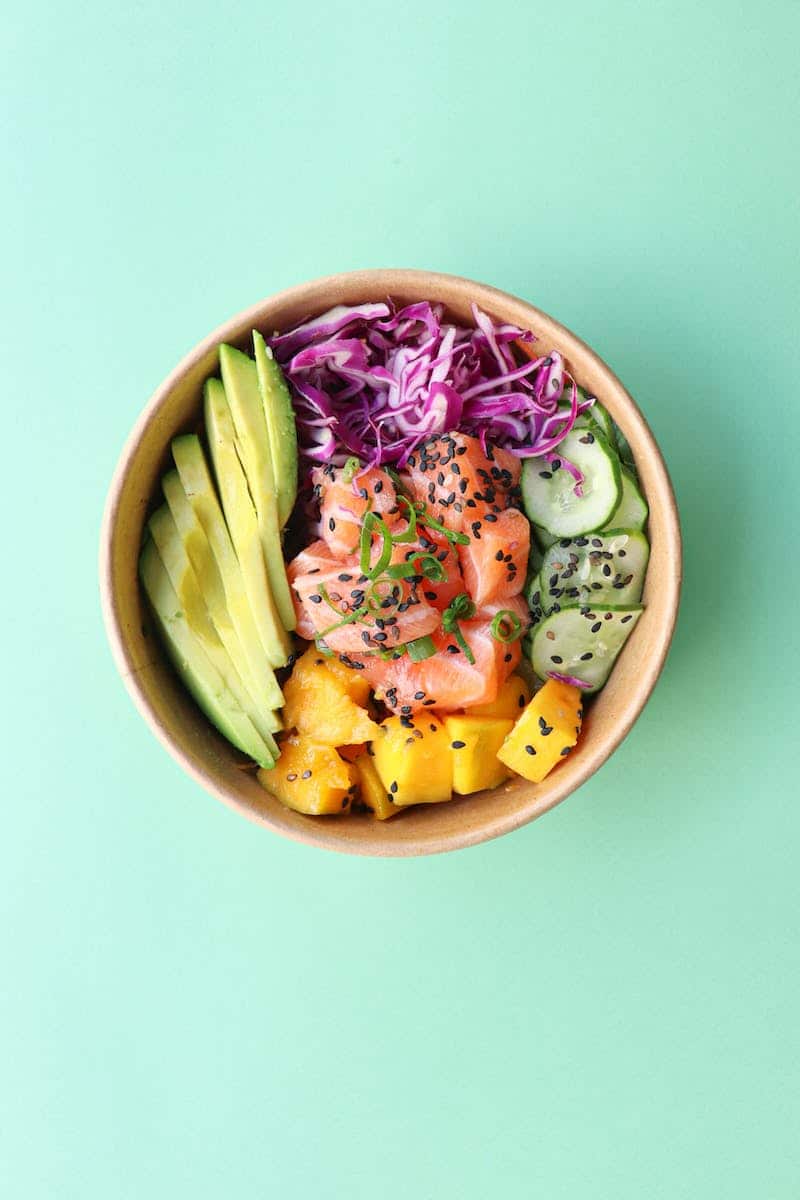 Bowl Filled with Healthy Foods. Naturopath. Brisbane Livewell Clinic.