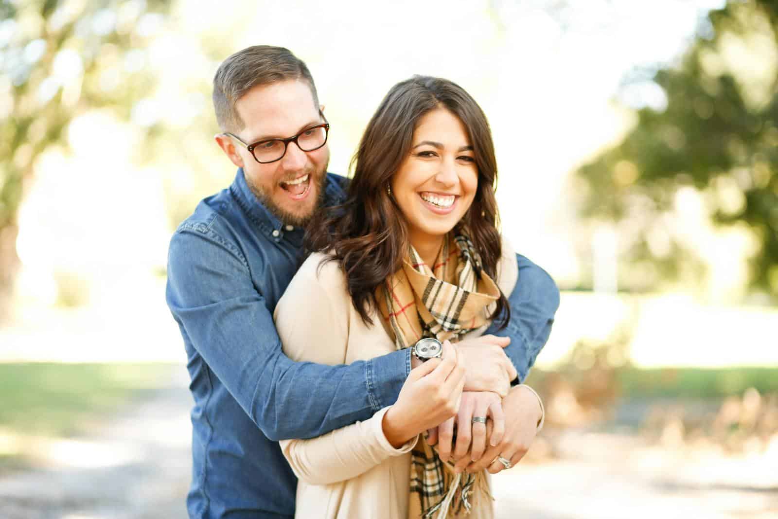 Happy man and woman after using Mindset Therapy Brisbane