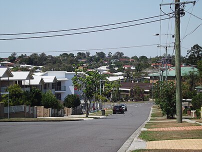 Everton Park - White Street in Brisbane