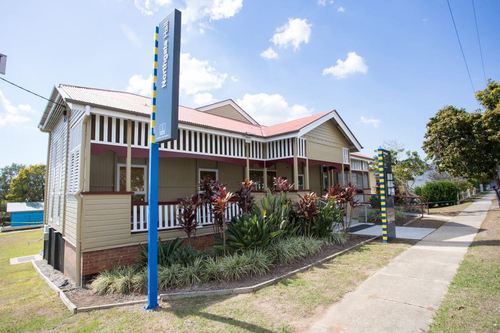 Northgate Community Hall near Brisbane Livewell Centre (Wavell Heights)