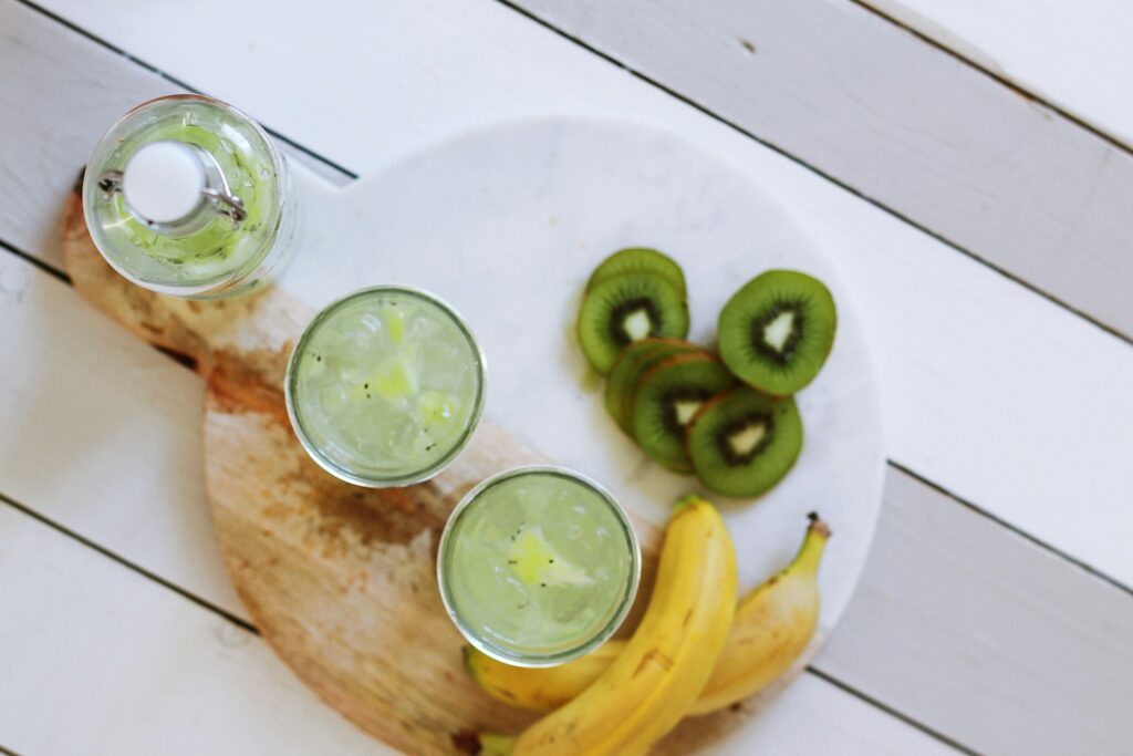 Healthy green smoothies. Dietitian Wavell Heights