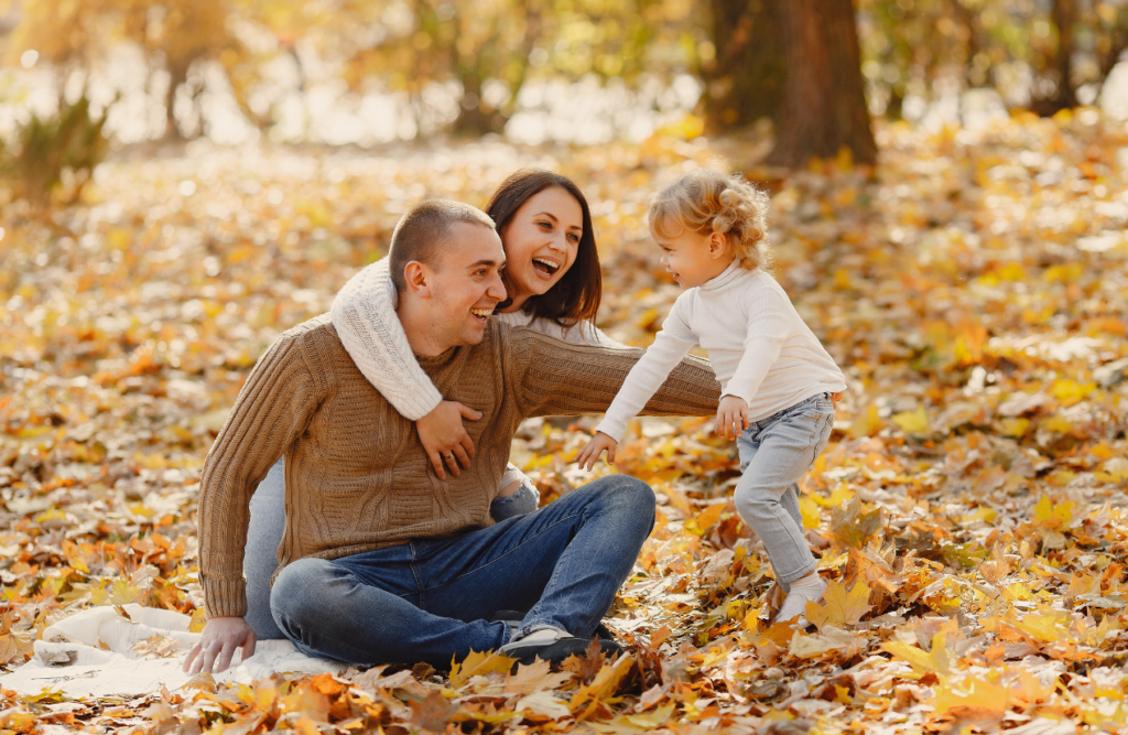 Family with a young child. Methylation Testing