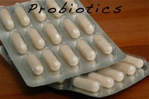 Probiotics. Tablets to help your gut health during Heavy Metal Detoxing