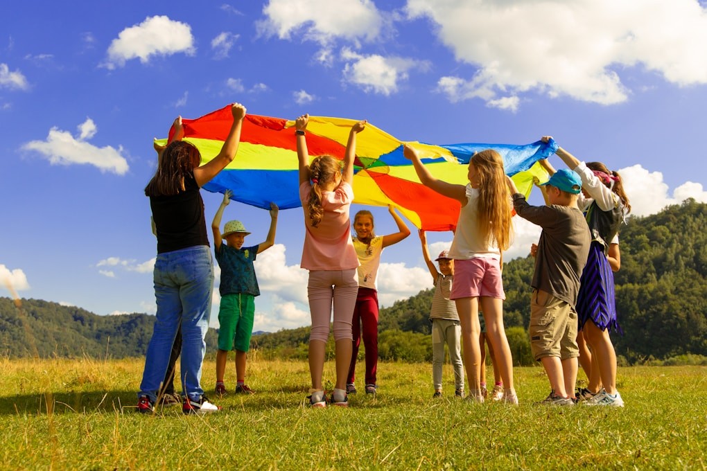 Group of children playing with an air balloon. Can a Naturopath help me?