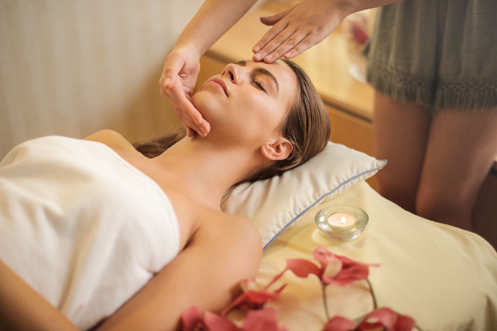 Woman receiving massage. What is Myofascial Release Therapy? Myofascial Massage Near Me